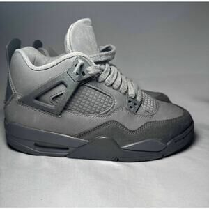 Size 6 - Nike Air Jordan 4 Retro SE GS Wet Cement Men's Shoes